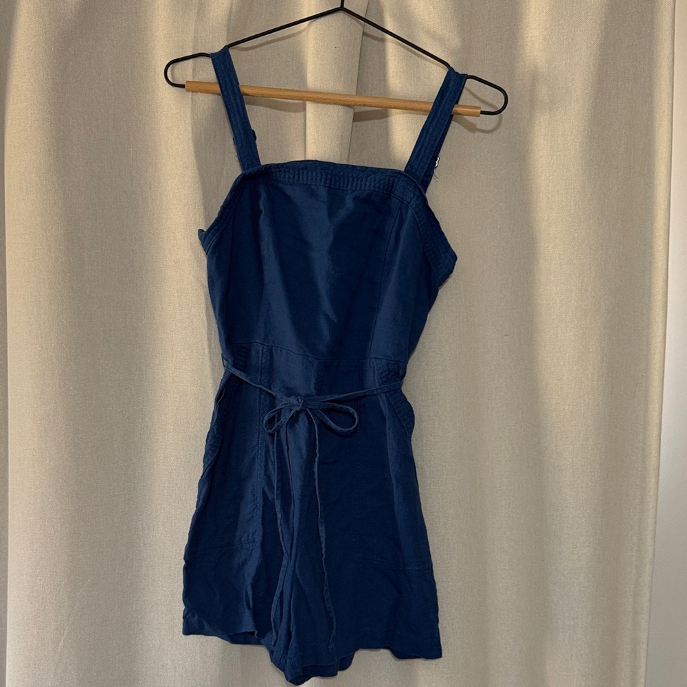 Old Navy Linen Romper